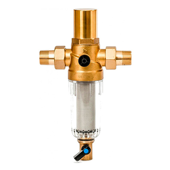 Магистральный фильтр Гейзер Бастион 7508205233 с защитой от гидроударов для холодной воды 3/4 - Фильтры для воды - Магистральные фильтры - Магазин стабилизаторов напряжения Ток-Про