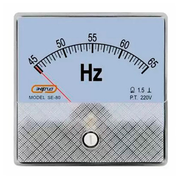 Частотомер SE-80 220V 45-65Hz Энергия - Магазин стабилизаторов напряжения Ток-Про